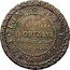 Mexico 1/2 Real (Proclamation coinage.) ENSU PROCLAMACION LA MUI LEAL VILLA D ORIZAVA EN II DE ABRIL DE 1790 coin reverse