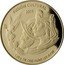 Mexico 1/25 Onza Spaniard and Indigenous 2011 Mo Proof KM# 957 FUSIÓN CULTURAL 2011 MO 1.25G DE ORO PURO LEY 0.750 coin reverse