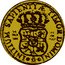 Mexico 1/4 Onza (Philip V 1732 Replica) X# MB58 1/4 ONZA 1988 ORO 999 PROOF INITIUM SAPIENTIÆ TIMOR DOMINI MO coin reverse