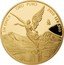 Mexico 1/4 Onza Winged Victory 2018 Mo Proof KM# 673 1/4 ONZA ORO PURO 2002 LEY .999 MO coin reverse