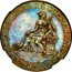 Mexico 1/4 Real (Liberty Pattern) KM# Pn17 ESTADO LIBRE DE GUANAJUATO UNA CUARTILLA coin obverse