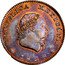 Mexico 1/4 Real (Liberty Pattern) X# NC6 REPUBLICA MEXICANA LIBERTAD 1838 coin obverse
