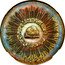 Mexico 1/4 Real (Liberty Pattern) KM# Pn17 LIBERTAD 1828 coin reverse