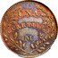 Mexico 1/4 Real (Liberty Pattern) X# NC6 UNA CUARTILLA MO coin reverse
