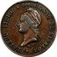 Mexico 1/4 Real (Pattern) KM# Pn82 ESTADO LIBRE Y SOBERANO DE SINALOA Q-D coin obverse