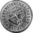 Mexico 1/4 Real (Una Quartilla) (Non-Circulating Privately Produced Coinage) X# NC1 REPUBLICA MEXICANA LIBERTAD 1838 coin obverse