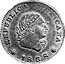 Mexico 1/4 Real (Una Quartilla) (Non-Circulating Privately Produced Coinage) X# NC8 REPUBLICA MEXICANA LIBERTAD 1838 coin obverse