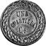 Mexico 1/4 Real (Una Quartilla) (Non-Circulating Privately Produced Coinage) X# NC1 UNA CUARTILLA CA coin reverse