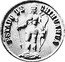 Mexico 1/4 Real (Una Quartilla) (Non-Circulating Privately Produced Coinage) X# NC2 ESTADO DF CHIHUAHUA coin reverse