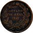 Mexico 1/8 Real Republic/Decimal Coinage OCTAVO DE REAL 1842 coin obverse