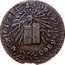 Mexico 1/8 Real (Municipality of Uruapan) MUNICIPALIDAD DEL PROGRESO coin obverse
