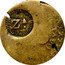 Mexico 1/8 Real (Octavo. Municipality of Zamora) UN OCTAVO Z coin reverse