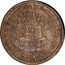Mexico 1/8 Real (Octavo Pattern) KM# Pn40 ESTO LIBE FEDO DE ZACATECAS 1833 OCTAVO coin obverse