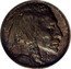 USA 1 Cent (Indian Cent Obverse Electrotrial Uniface)  coin obverse