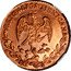 Mexico 1 Centavo (Pattern) KM# Pn86 REPUBLICA MEXICANA coin obverse