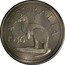 Australia 1 Crown (Edward VIII. Richard Lobel Series) X# M3a AUSTRALIA 1936 coin reverse
