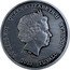 Tuvalu 1 Dollar Artemis. Antique Finish 2023 P QUEEN ELIZABETH II IRB 1952-2022 1OZ 9999 AG 2023 TUVALU 1 DOLLAR coin obverse