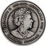Australia 1 Dollar Dragon and Koi Antiqued 2023 P JC ELIZABETH II 1952-2022 AUSTRALIA 2023 1 OZ 9999 AG 1 DOLLAR coin obverse