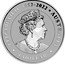 Australia 1 Dollar Elizabeth II 6th Portrait - Super Pit 2023 P BU ELIZABETH II 1952-2022 AUSTRALIA 2023 1 DOLLAR JC coin obverse