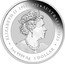 Australia 1 Dollar HM Queen Elizabeth II - Quokka 2023 P BU ELIZABETH II 1952-2022 AUSTRALIA 2023 1OZ 9999 AG 1 DOLLAR JC coin obverse