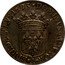France 1 ECU Anne Marie Louise 1673 A DOMINVS ADIVTOR ET REDE MEVS 1673 A coin reverse