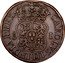 Mexico 1 Grano Carlos III Pattern 1769 Mo KM# PnD1 CAROLVS III INDIAR REX GO I coin obverse