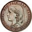 Netherlands 1 Gulden Wilhelmina Pattern 1892  WILHELMINA KONINGIN DER NEDERLANDEN W.S. coin obverse