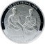 Mexico 1 Kilo Frida Kahlo and Diego 2007 Mo Proof FRIDA KAHLO 1907-2007 LAS DOS FRIDAS, 1939 coin reverse