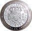Mexico 1 Onza (275th Anniversary of the First Columnaria) PHILIP V D. G. HISPAN. ET IND. REX F 8 PRIMERA EN AMÉRICA CASA DE MONEDA DE MÉXICO coin obverse
