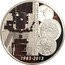 Mexico 1 Onza (30th Anniversary of the Mexican Mint Plant in Potosi) CASA DE MONEDA DE MÉXICO 1983-2013 coin reverse