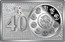 Mexico 1 Onza 40th Anniversary of the Libertad Coin 2022 Mͦ ESTADOS UNIDOS MEXICANOS 40 1982 2022 ANIVERSARIO DE LA SERIE LIBERTAD PLATA coin obverse