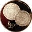 Mexico 1 Onza (475th Anniversary of the Mexico City Mint) PRIMERA EN AMERICA ANTIGUA CASA DE CORTES ACUÑAMOS MEMORIA DESDE 1535 coin obverse