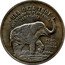 Mexico 1 Onza (Elephant Pattern) KM# Pn198 PESO 33.625 GRAMOS UNA ONZA TROY 480 GRANOS DE PLATA PURA LEY 0.925 coin reverse