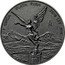 Mexico 1 Onza (Libertad. Antiqued Finish) 1 ONZA PLATA PURA 2018 LEY .999 MO coin reverse