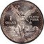 Mexico 1 Onza Libertad Pattern. Complete Reverse Rim 1982 Mo Proof 1 ONZA PLATA PURA MO 1982 MEXICO LEY 999 coin reverse