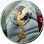 Mexico 1 Onza (Libertad with Flag. Coloured) 1 ONZA PLATA PURA 2015 LEY .999 MO coin reverse