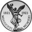 Mexico 1 Onza (Liberty statue) X# MB13 1821 1921 MDCCCXXI MCMXXI coin reverse