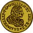 Mexico 1 Onza (Philip V 1732 Replica) X# MB60 PHILIP V D G HISPAN ET IND REX 1732 coin obverse