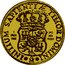 Mexico 1 Onza (Philip V 1732 Replica) X# MB60 1 ONZA 1988 ORO 999 PROOF INITIUM SAPIENTIÆ TIMOR DOMINI MO coin reverse