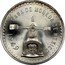 Mexico 1 Onza Scales Medallic Bullion Coin 1949 Mº KM# M49a 1979 CASA DE MONEDA DE MEXICO MO coin obverse