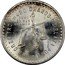 Mexico 1 Onza Scales Medallic Bullion Coin 1949 Mº KM# M49a LEY .925 PESO 33.625 GRAMOS UNA ONZA TROY = 480 GRANOS DE PLATA PURA coin reverse