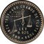 Mexico 1 Onza Scales Pattern 1978 Mo Proof KM# Pn211 UNA ONZA TROY=480 GRAMOS DE PLATA PURA PESO 33.625 GRAMOS LEY 0.925 coin reverse