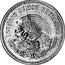 Mexico 1 Peso (Benito Juarez Pattern) KM# Pn194 ESTADOS UNIDOS MEXICANOS MO coin obverse
