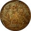 Mexico 1 Peso (Caballito Pattern) KM# Pn187 CH.PILLET. 1911. coin reverse