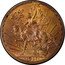 Mexico 1 Peso (Caballito Pattern) KM# Pn186 CH.PILLET. 1911. coin reverse