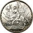 Mexico 1 Peso (Caballito Pattern) KM# Pn183 ESSAI CH. PILLET 1909 coin reverse