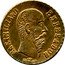 Mexico 1 Peso (Maximiliano I) MAXIMILIANO EMPERADOR NAVALON OCAMPO SPIRITU coin obverse