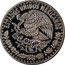 Mexico 1 Peso (Mesoamerican Warrior Pattern. Modern Eagle) ESTADOS UNIDOS MEXICANOS coin obverse