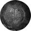 Mexico 1 Peso (Mexico-Revolutionary Chihuahua) KM# Pn1 1 PESO coin reverse