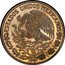 Mexico 1 Peso Morelos Pattern 1969 Mo Proof KM# Pn205 ESTADOS UNIDOS MEXICANOS coin obverse